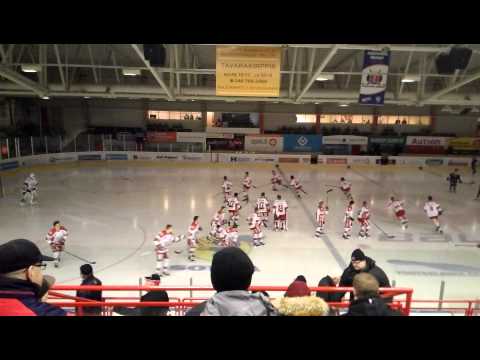 Playoff, game #1, Hokki JypAkat