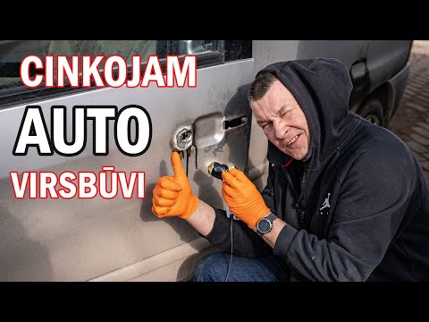 AUTO VIRSBŪVES CINKOŠANA