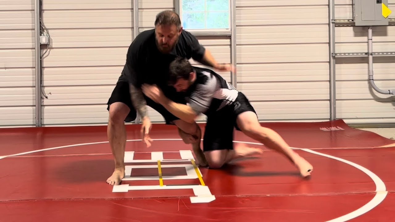 #16 The reason you’re getting stuffed on your single leg takedown, and a simple way to fix it