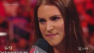 Download lagu Raw   11 13 17 The Shield Return and Save Kurt Angle from Stephanie McMahon mp3