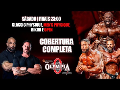 RAMON DINO VAI SER CAMPEÃO? FINAL MR. OLYMPIA 2025  + FINAIS OPEN - IRONCAST 426