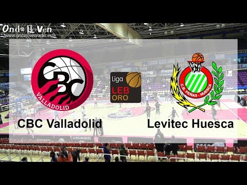 Carramimbre CBC Valladolid 83 - 75 Levitec Huesca #J18 (12-enero-2018)