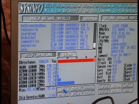 Episode 79 68080 Vampire install Amiga 2000.