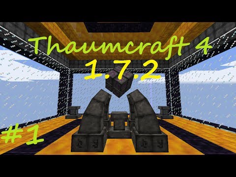 [1.7.2] Thaumcraft 4.1 - World Changes, Vis Storage and Warded Glass