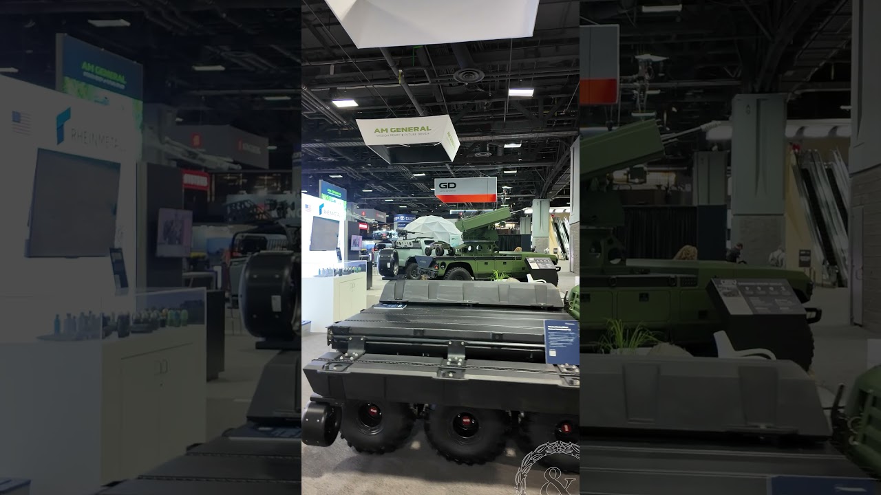 This is the UGV the Marine Corps is testing right now