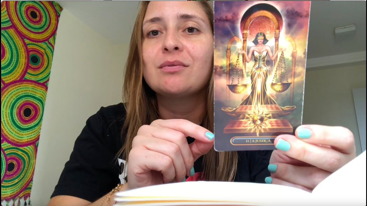 TAROT A JUSTIÇA sobre o ponto de equilíbrio I Andressa Malcher