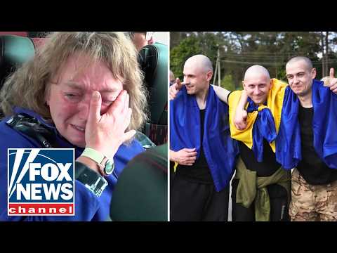 PRISON SWAP: Hundreds of Ukrainian prisoners released in swap with Russia