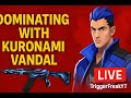 Kuronami Vandal Domination Valorant Live Gameplay With TriggerfreakYT Malayalam English Tamil