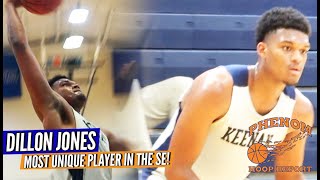 Dillon Jones is a 6&#39;6&quot; POINT FORWARD!! Keenan Forward Most Unique Player in SE!!!