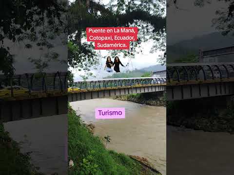 Puente en La Maná, Cotopaxi, Ecuador, Sudamérica | Ignacio Molina Fernández.
