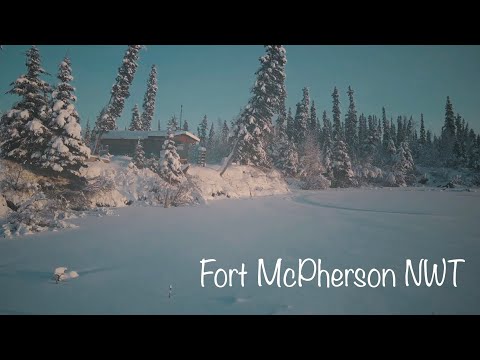 We went to the ARCTIC CIRCLE! Fort McPherson NWT