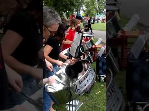 Foxwood Steel Pan - Unity Day Leeds 2019