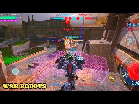 War Robots Bedwyr Titan Gameplay Walkthrough Max Graphics 