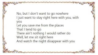Brian McComas - Night Disappear With You Lyrics