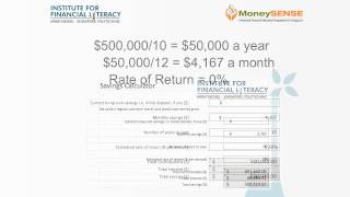 Savings Calculation