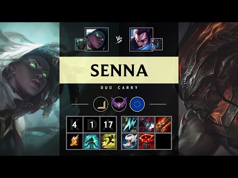 Senna ADC vs Yasuo - EUW Master Patch 25.20