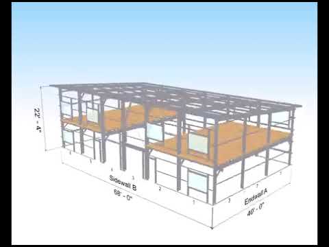 Revolutionary 40x68 Duplex Kit: Game-Changing Cold-Formed Steel!