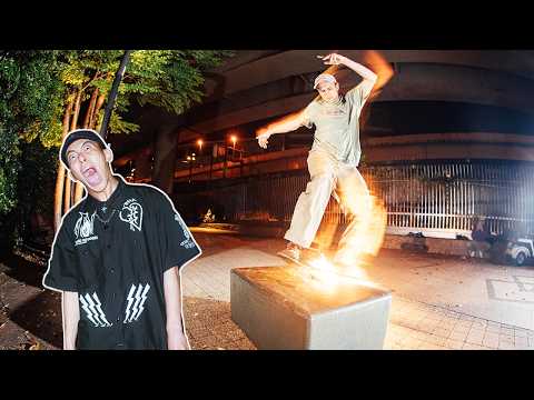 Der Punk-Skateboarder, den Japan nicht zähmen kann | SKATE TALES