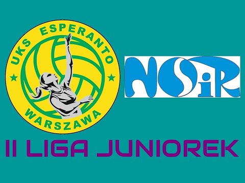 II Liga Juniorek: UKS Esperanto - NOSiR Nowy Dwór