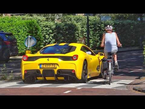 Supercars In Laren! Ep. 1 - DBS 770 Volante, Pantera 874, 512 TR, 992 GT3, 458 Speciale And More!