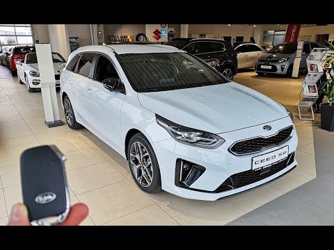 2019 Kia Ceed Sportswagon 1.4T-GDI GT-Line