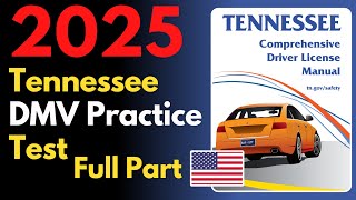 Tennessee DMV Permit Practice Test | Full Part | USA DMV Permit Practice Test