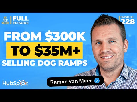 My First Million: From $300k to $35M+ Selling Dog Ramps