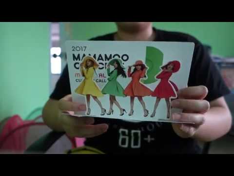 Unboxing MAMAMOO (마마무) Moosical Curtain Call DVD 2017