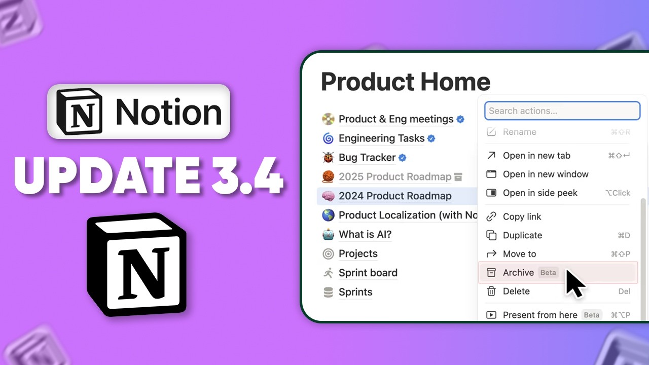 Notion in 2026 | What's New? Notion 3.4