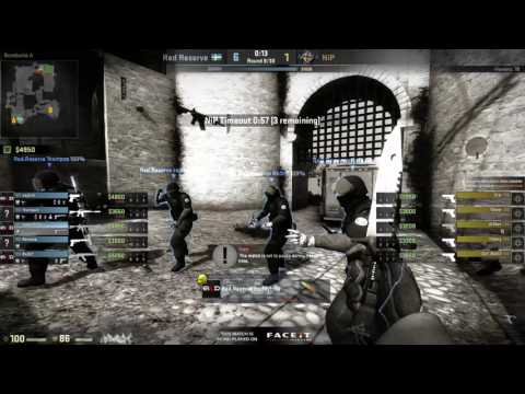 NiP vs Red Reserve - Cobblestone |Europe Minor Closed Qualifier - PGL Major Krakow 2017|