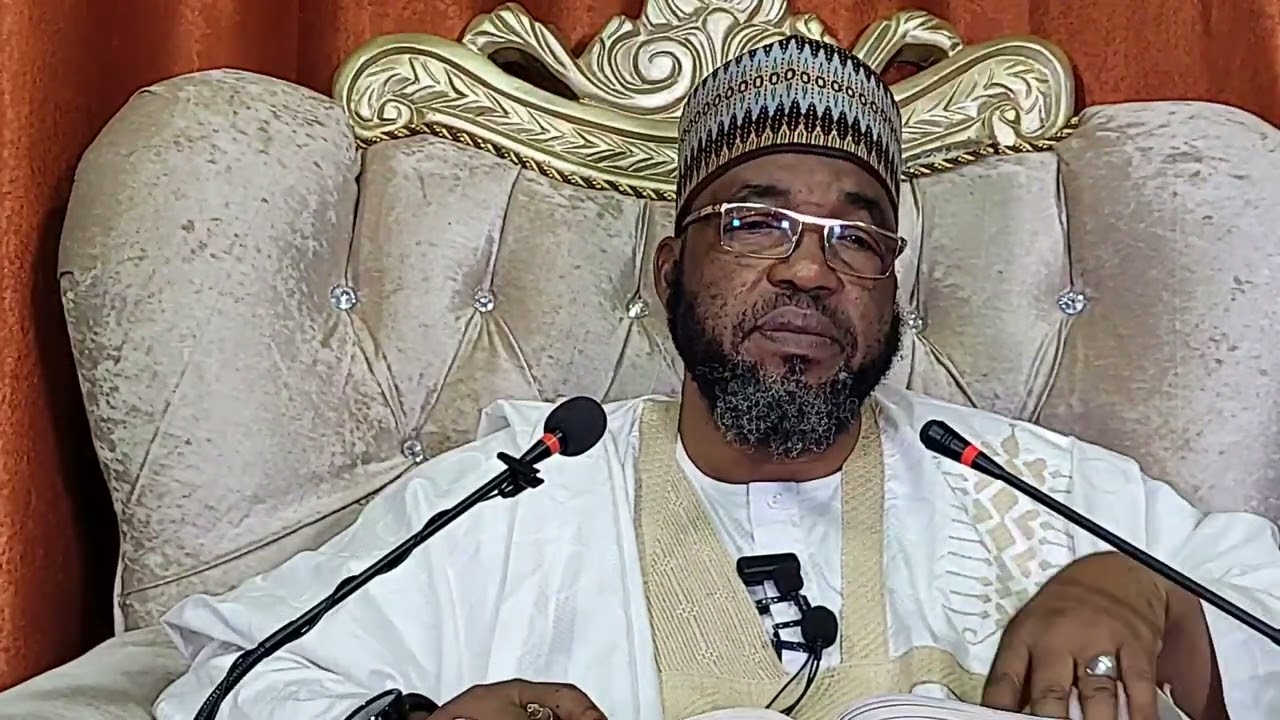 AYSAAR AT-TAFSEER SURATU FUSSILAT AYA TA 48-51 DAGA BAKIN SHEIKH USMAN ABUBAKAR ABUL HUSNAIN