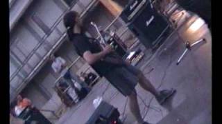Frozen Heaven - Highlord live@Agglutination Metal Fest (2001)