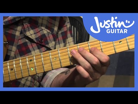 Lick #6: Becks Bendy Trick (Guitar Lesson LK-006) How to play