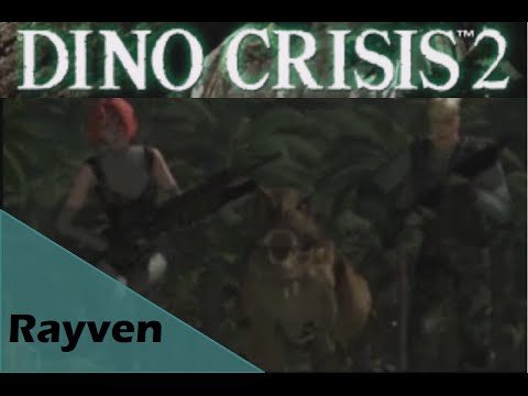 Dino Crisis 2 PSX - ALL Cutscene & Cinematic