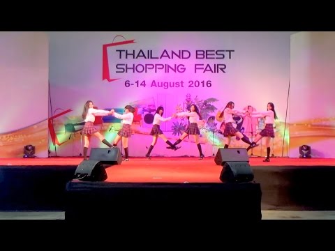 160813 [Wide] Be-Bright cover GFRIEND - Glass Bead + Rough + Me Gustas Tu @ TBSF 2016 (Final)