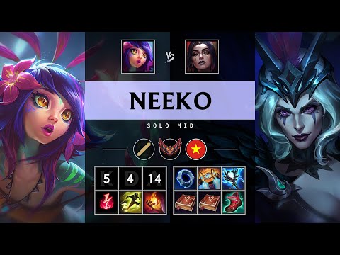Neeko Mid vs LeBlanc - VN Grandmaster Patch 25.08