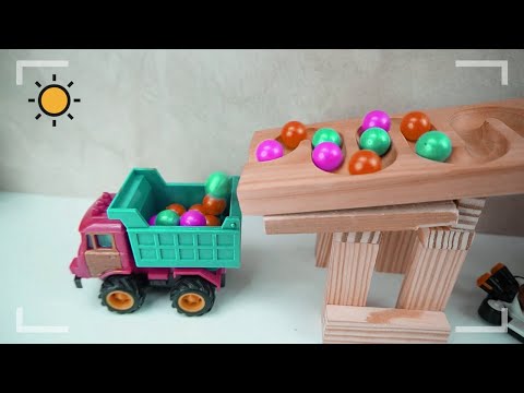 Marble run race  ☆ Summary video Colorful marble #marbleslide #asmr #390