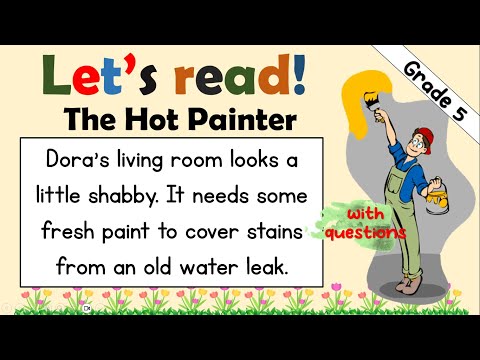 READING COMPREHENSION | GRADE 5 | PRACTICE READING / WITH QUESTIONS