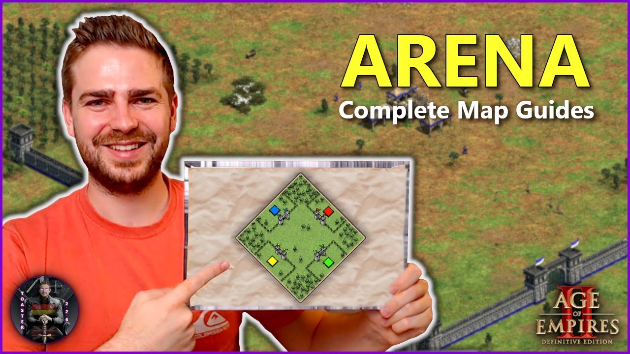 Learn Arena | Complete AoE2 Map Guides