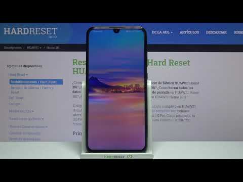 Cómo restaurar HUAWEI Honor 20i sin perder datos - resetear HUAWEI Honor