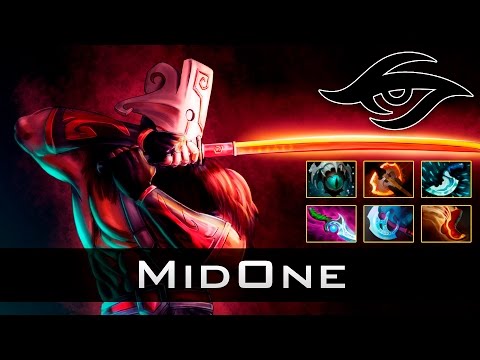 MidOne Juggernaut - Team Secret Dota 2