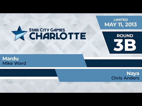 SCGCHAR: Round 3b - Mike Ward vs Chris Anders | Limited