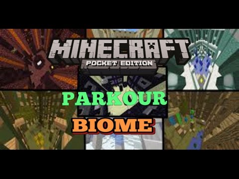 BondSlime's Insane Biome Parkour in MCPE!