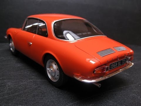 [►] Alpine Renault GT4 Coupe 1300 │1968 ► OttO mobile models 1:18 [OT058]