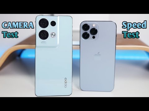 OPPO Reno 8 Pro 5G Vs iPhone 13 Pro Max Camera Test