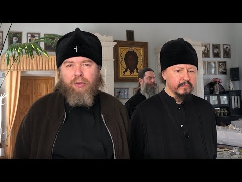 Обращение митрополита Тихона к паломникам Псково-Печерского монастыря 20 марта 2020 года