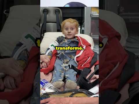 This 3-year-old boy suffered horrible things in the forest