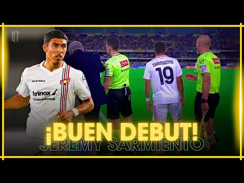 ¡DEBUT! ᴅᴇ ᴊᴇʀᴇᴍʏ ꜱᴀʀᴍɪᴇɴᴛᴏ ᴠꜱ ʜᴇʟʟᴀꜱ ᴠᴇʀᴏɴᴀ | ᴊᴜɢᴏ́ 𝟥𝟤 ᴍɪɴ