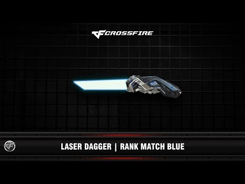 CF : Laser Dagger | Rank Match Blue