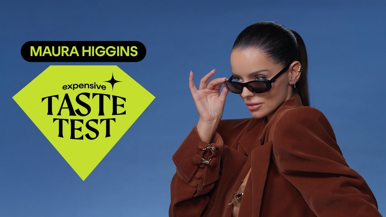 Can 'The Traitors' Star Maura Higgins Spot the Cheap Dupes? | Expensive Taste Test | Cosmopolitan